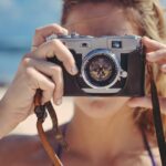 blonde, girl, taking, photo, photography, vintage, camera, lifestyle, picture, retro, photographer, film camera, old camera, oldtimer, nostalgia, photo, camera, camera, camera, camera, camera, photographer